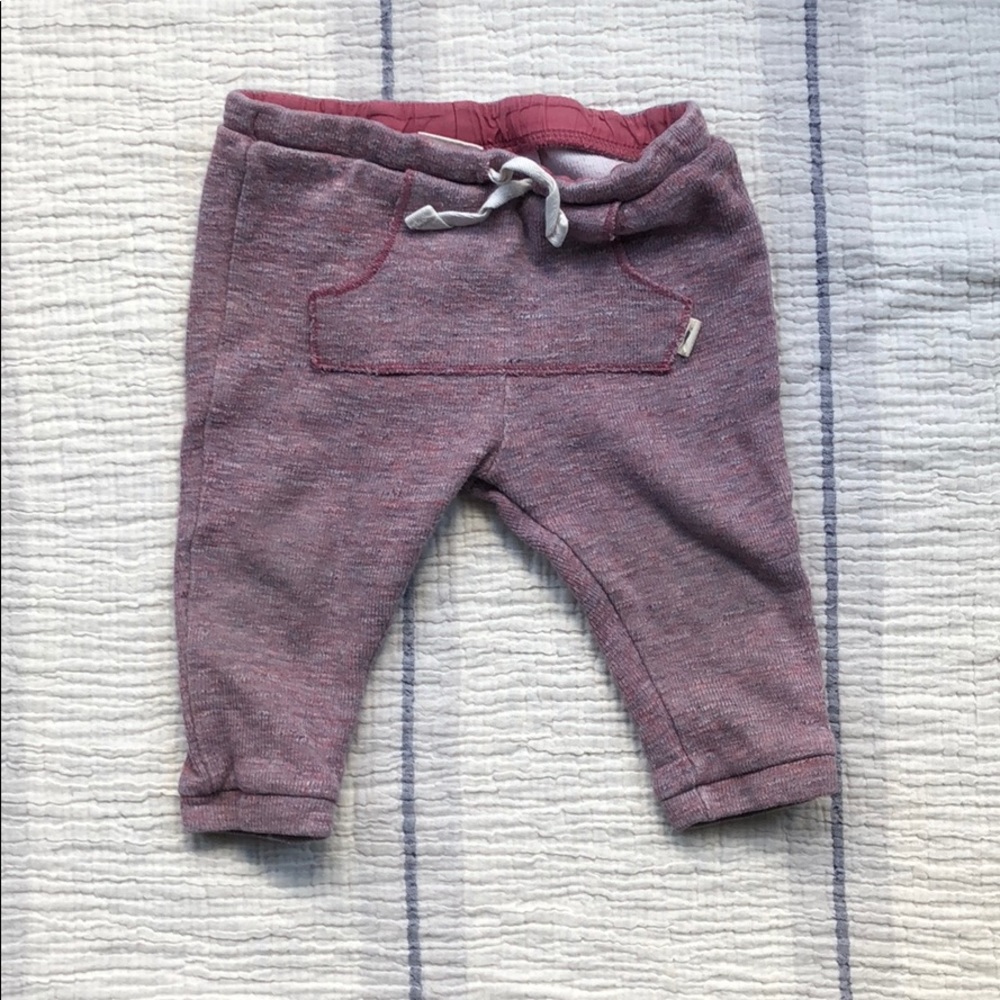 Light purple joggers
